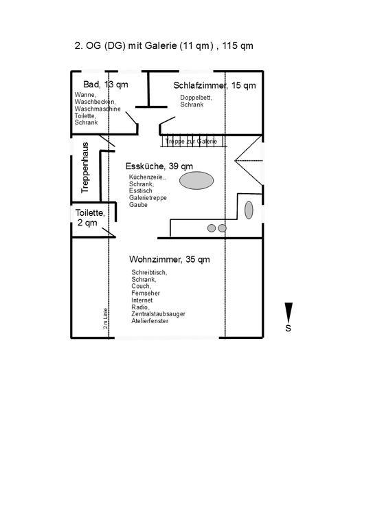 Apartment Dachgalerie 110 M2 München Exterior foto